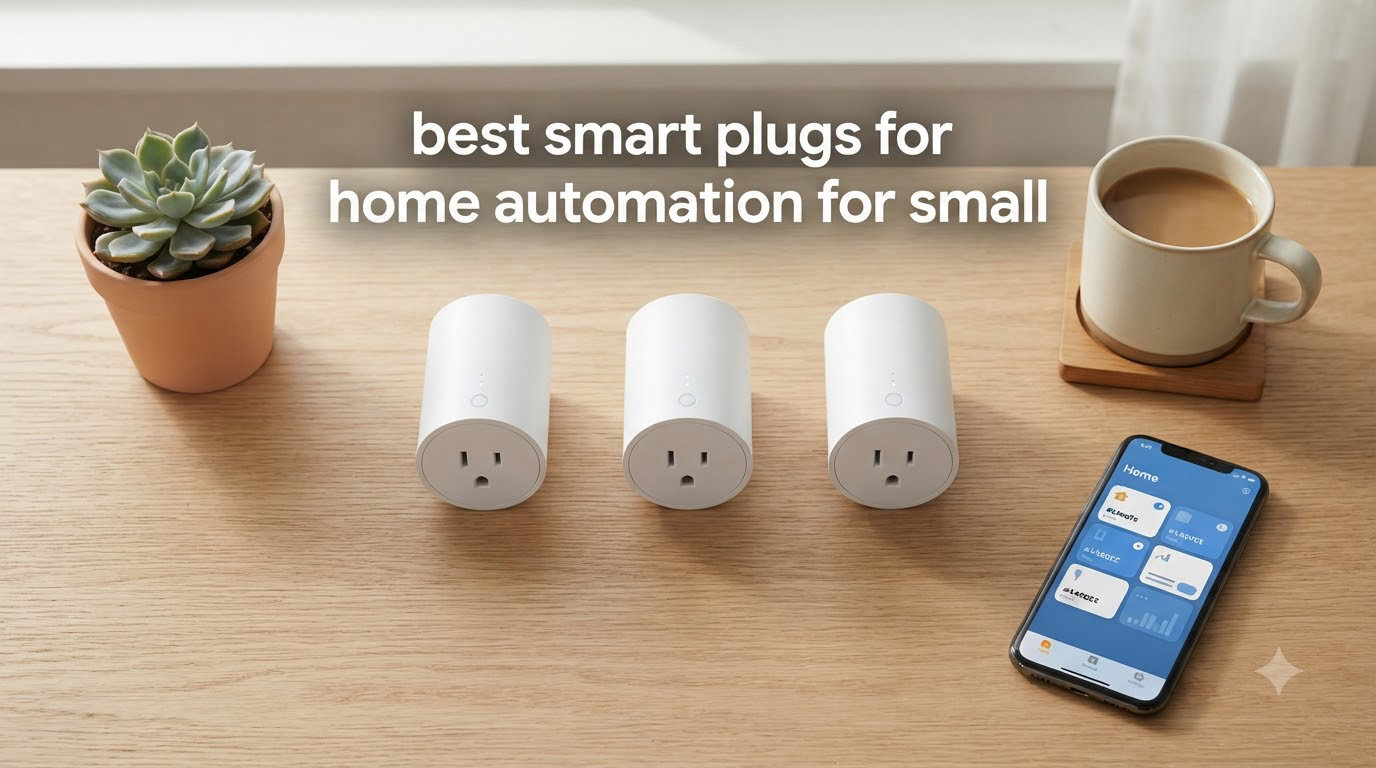 best smart plugs for home automation for small