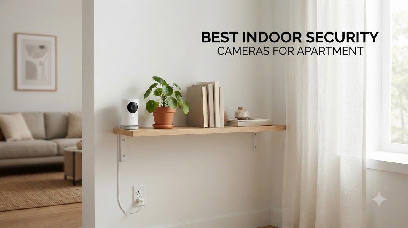 best indoor security cameras for apartment