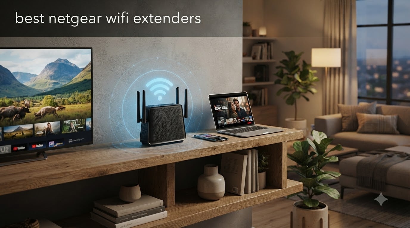 best netgear wifi extenders