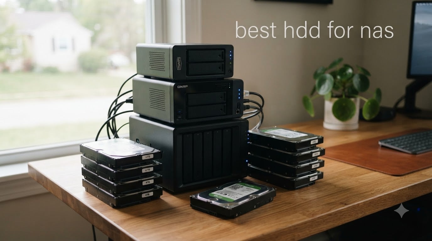 best hdd for nas