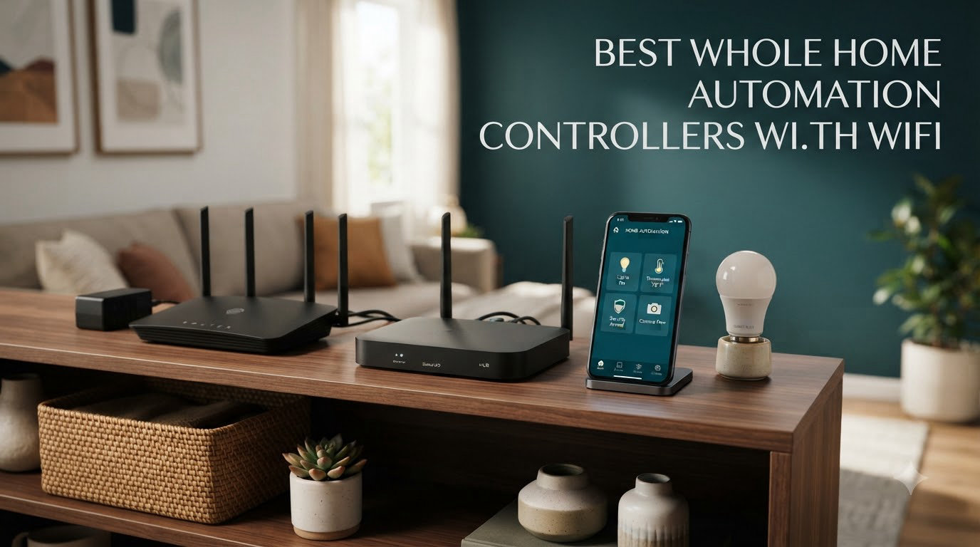 best whole home automation controllers with wifi