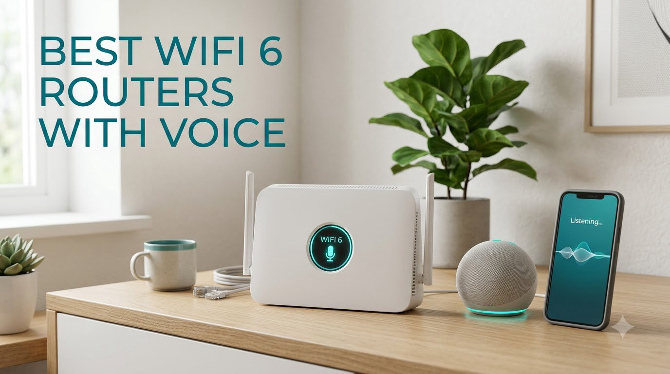 best wifi 6 routers with voice