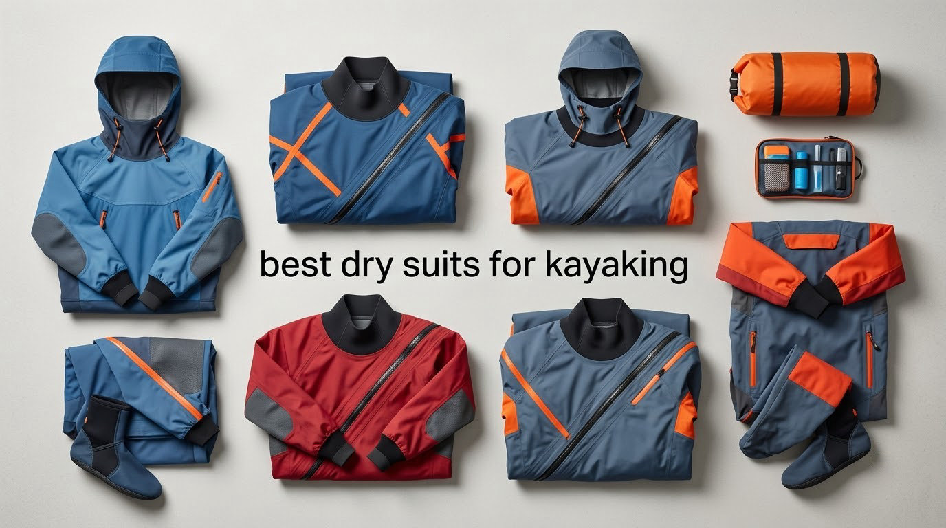 best dry suits for kayaking