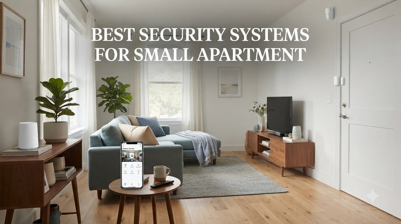 best security systems for small apartment
