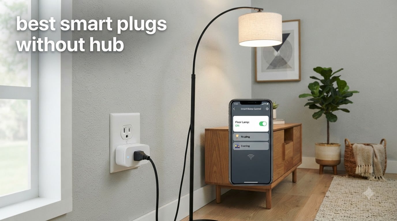 best smart plugs without hub