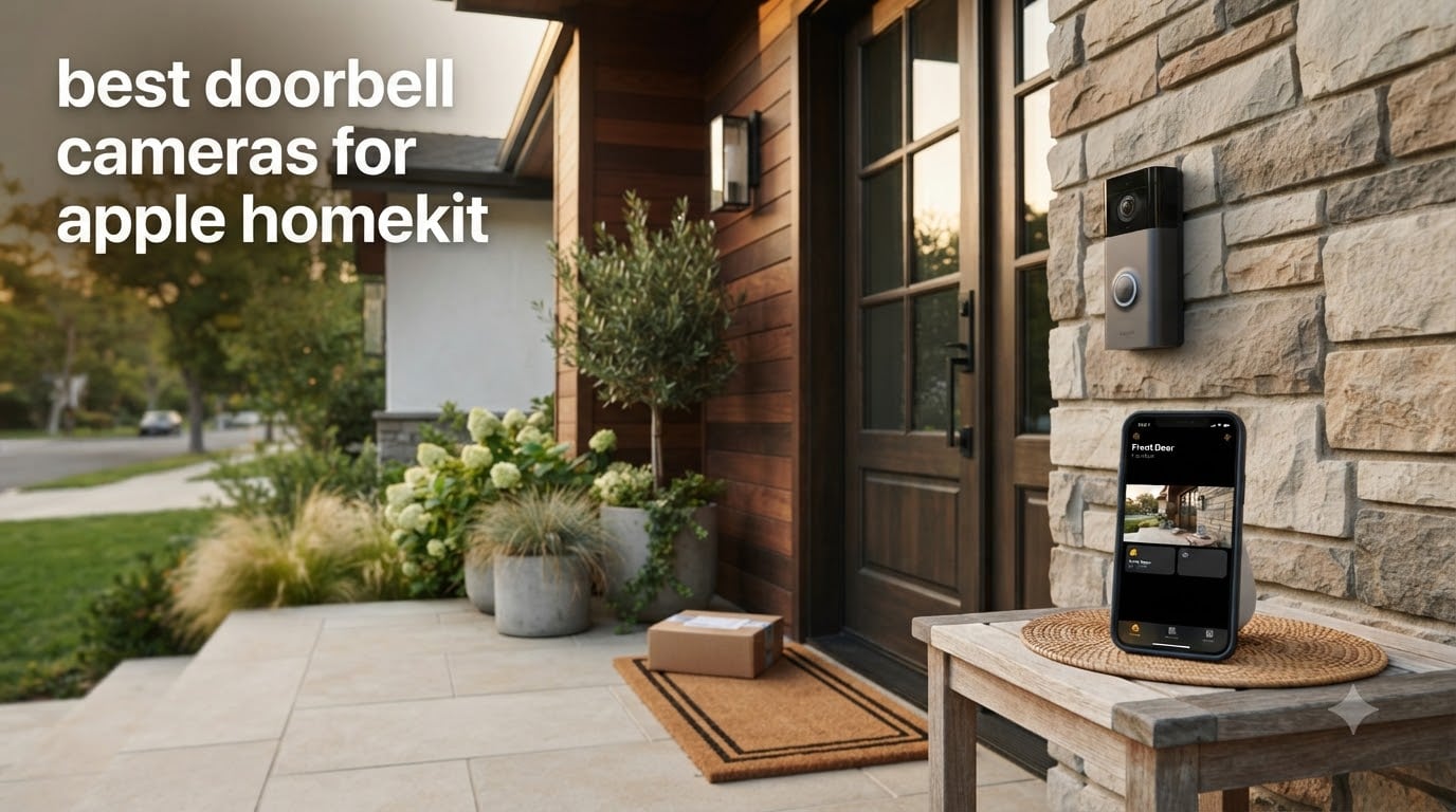best doorbell cameras for apple homekit