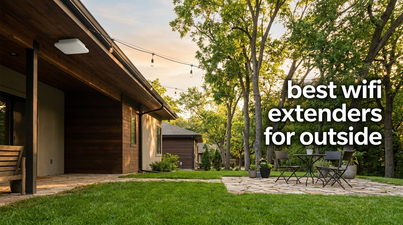 best wifi extenders for outside