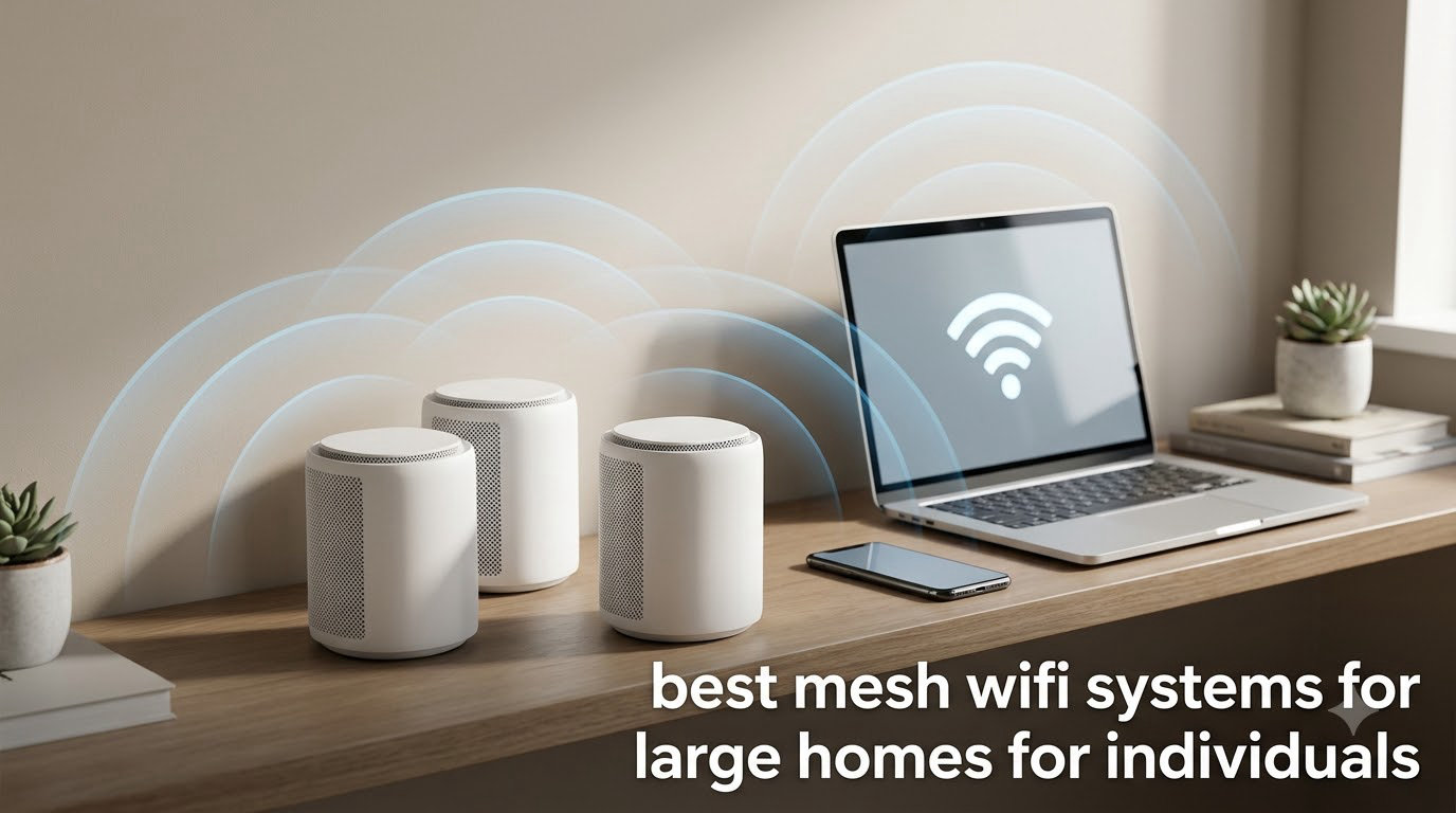 best mesh wifi systems for large homes for individuals