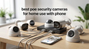best poe security cameras for home use with phone