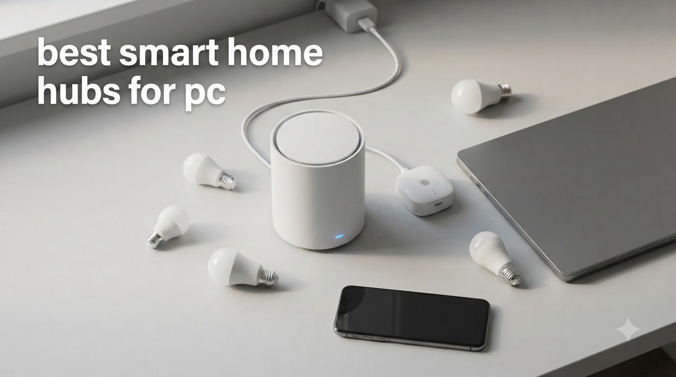 best smart home hubs for pc