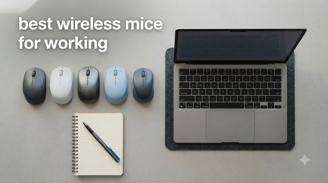 best wireless mice for working