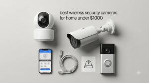 best wireless security cameras for home under $1000