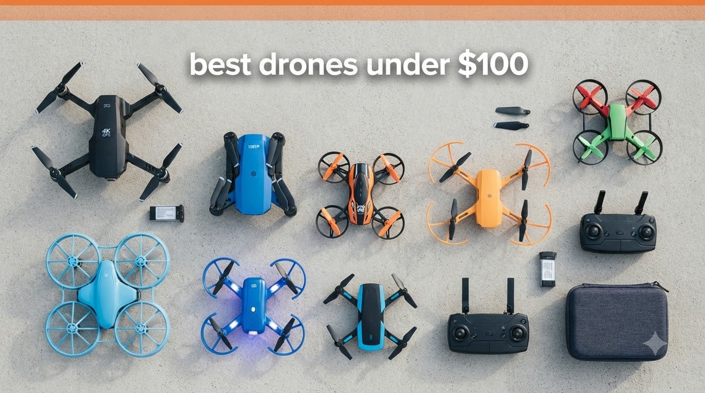 best drones under $100