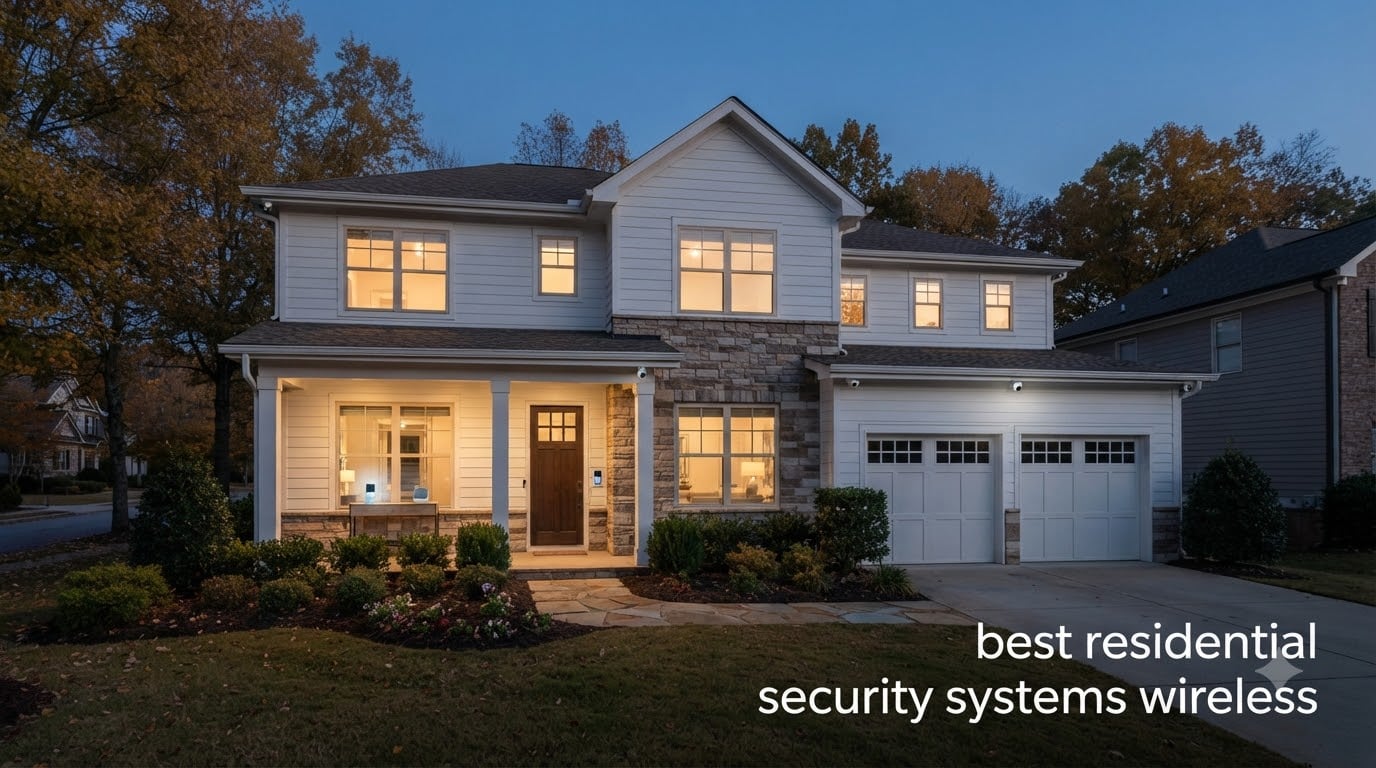 best residential security systems wireless