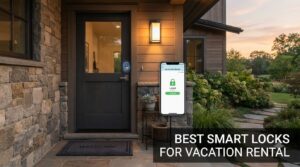 best smart locks for vacation rental