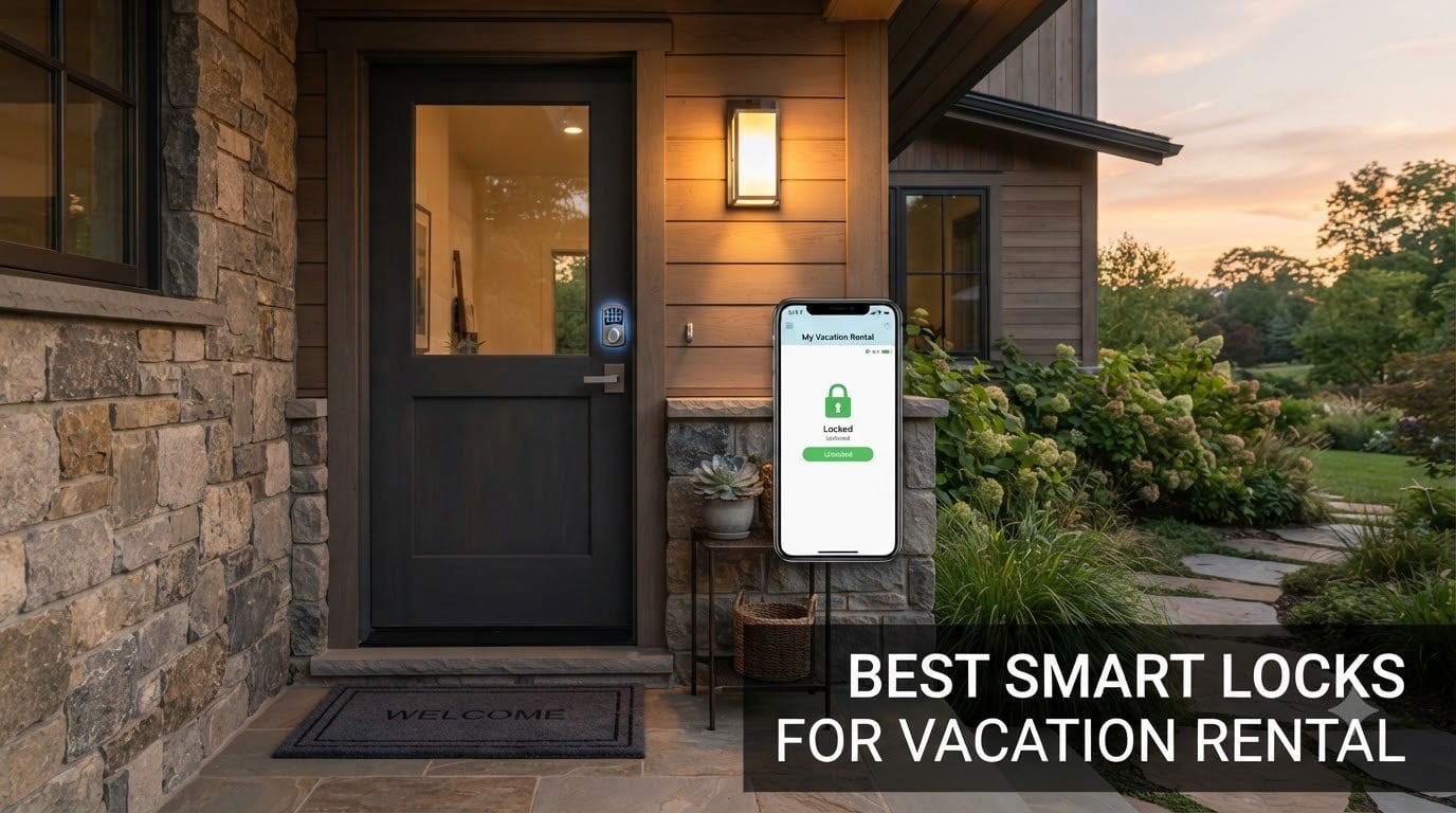best smart locks for vacation rental