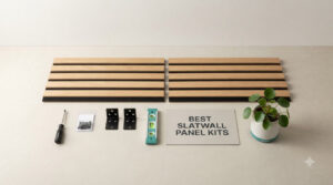 best slatwall panel kits