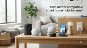 best matter compatible smart home hubs for small