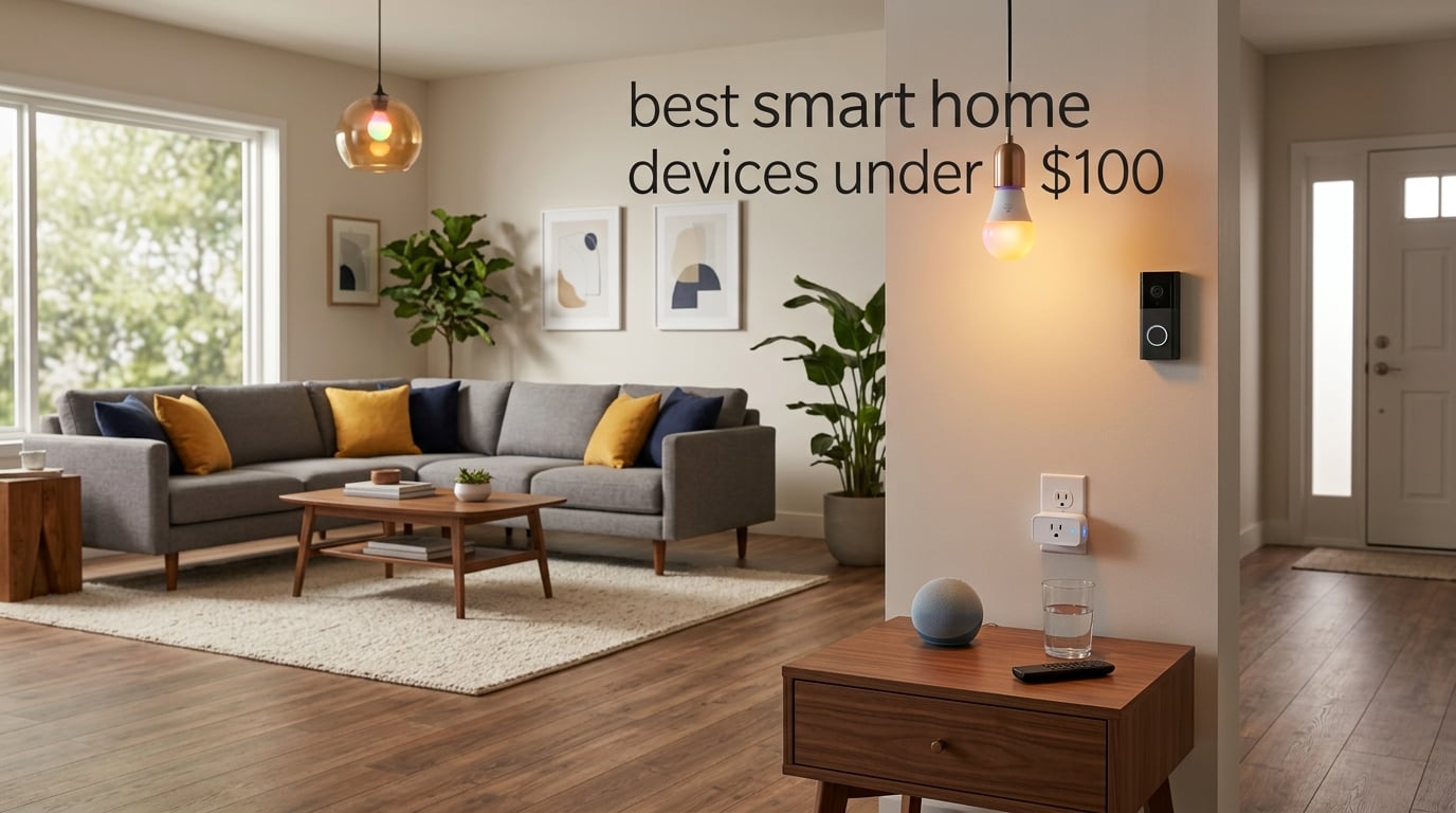 best smart home devices under $100