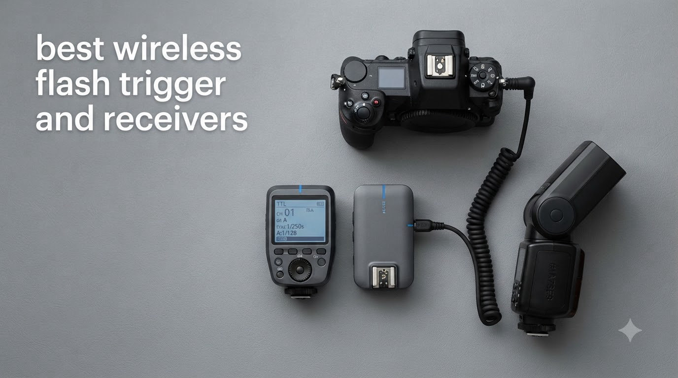 best wireless flash trigger and receivers