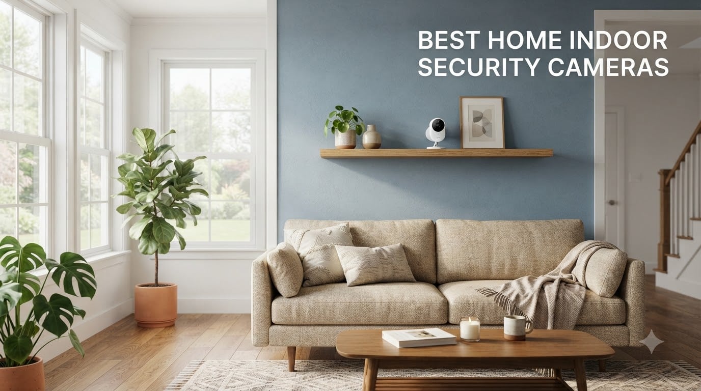 best home indoor security cameras
