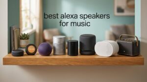 best alexa speakers for music