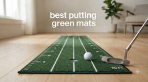 best putting green mats
