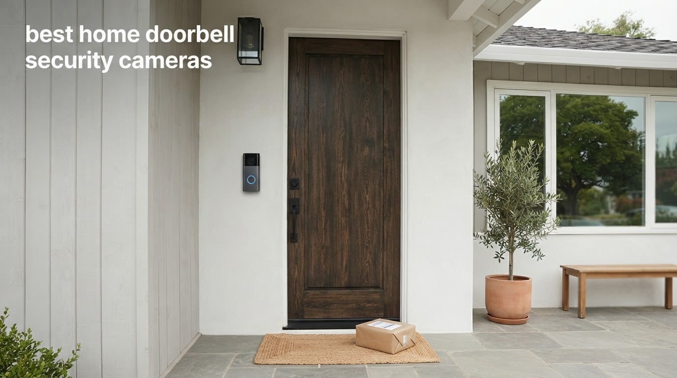 best home doorbell security cameras