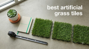 best artificial grass tiles