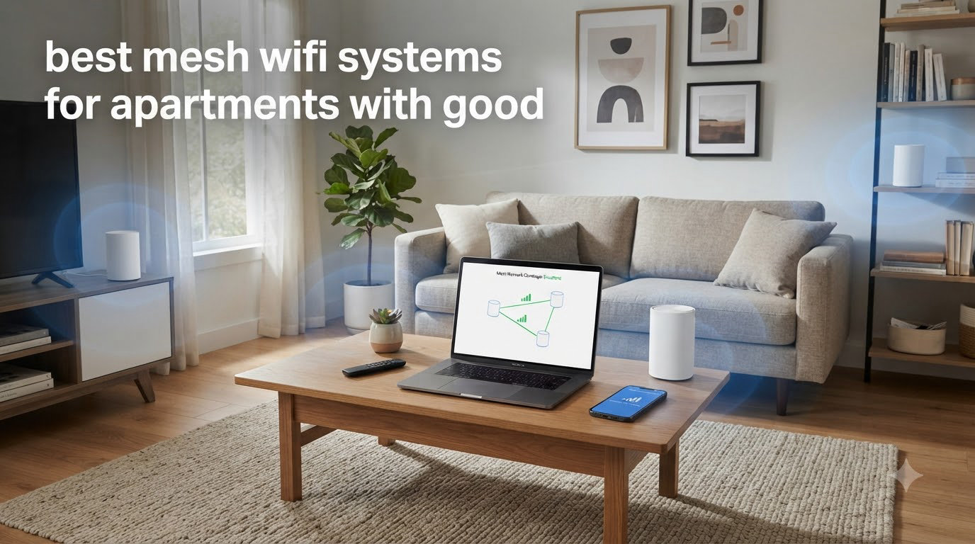 best mesh wifi systems for apartments with good