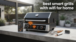 best smart grills with wifi for home