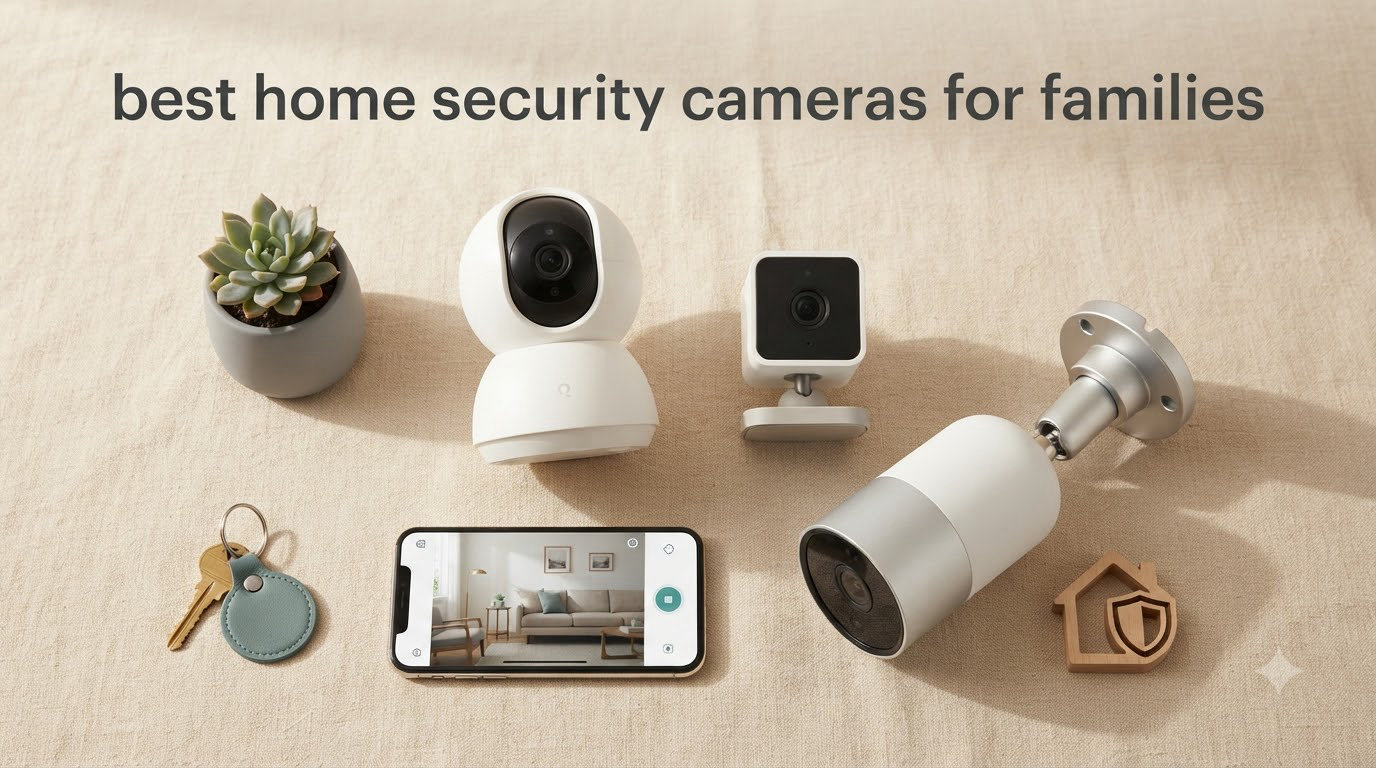 best home security cameras for families