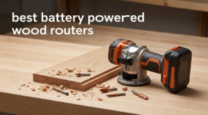 best battery powered wood routers