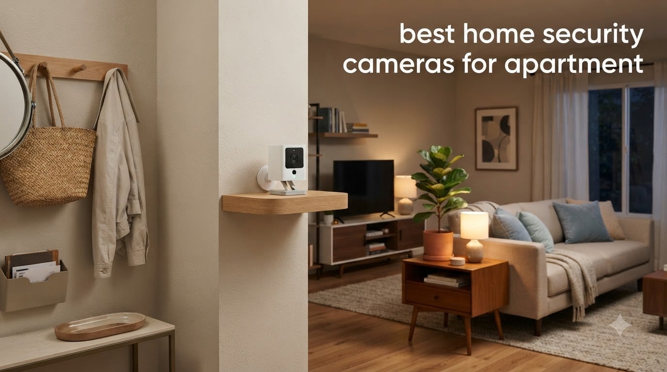 best home security cameras for apartment