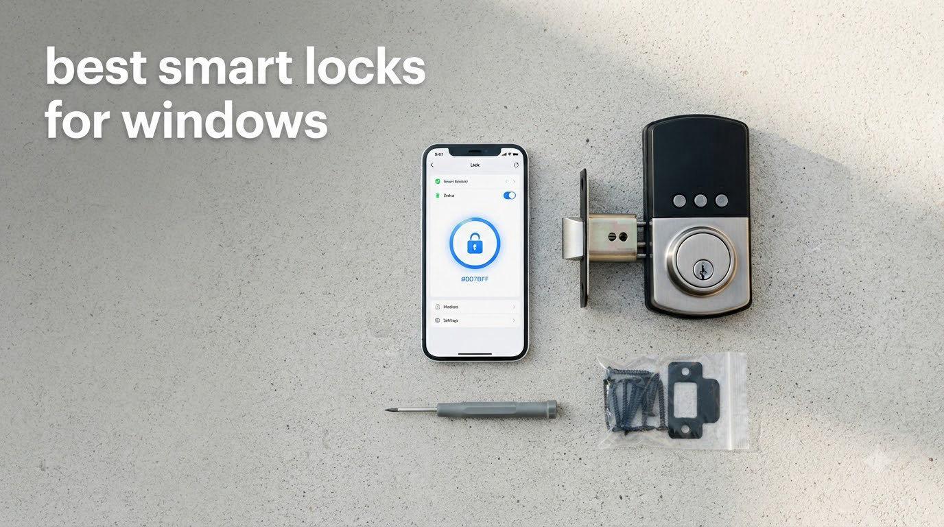 best smart locks for windows