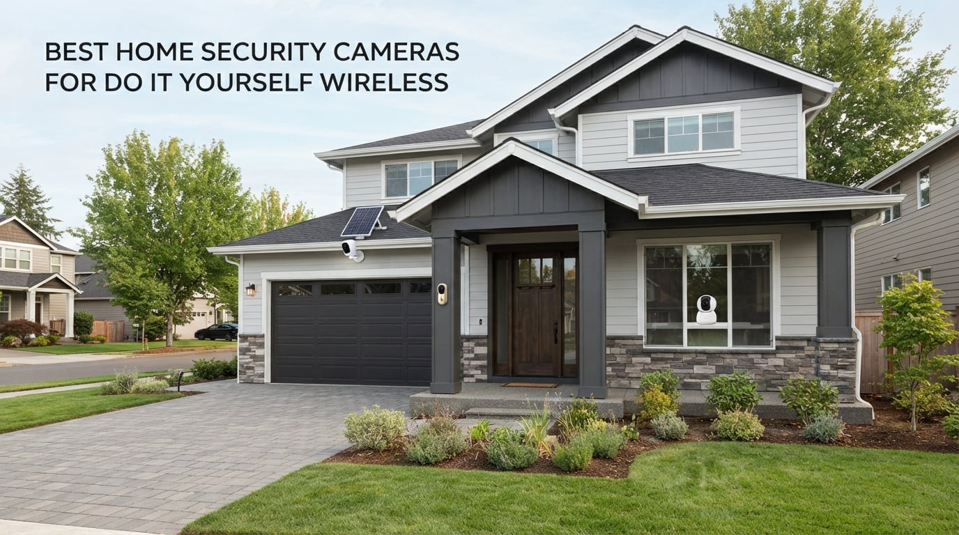 best home security cameras for do it yourself wireless