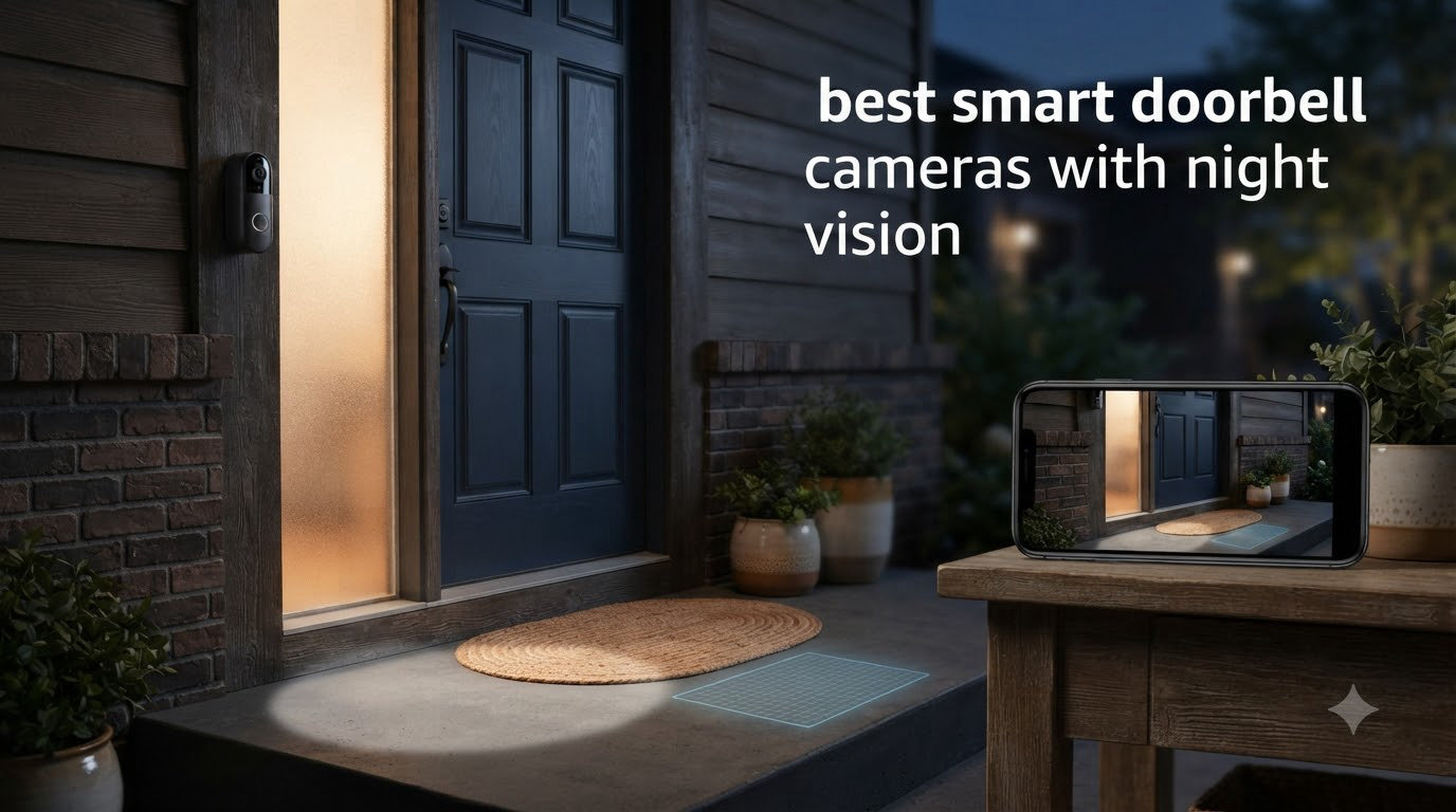 best smart doorbell cameras with night vision