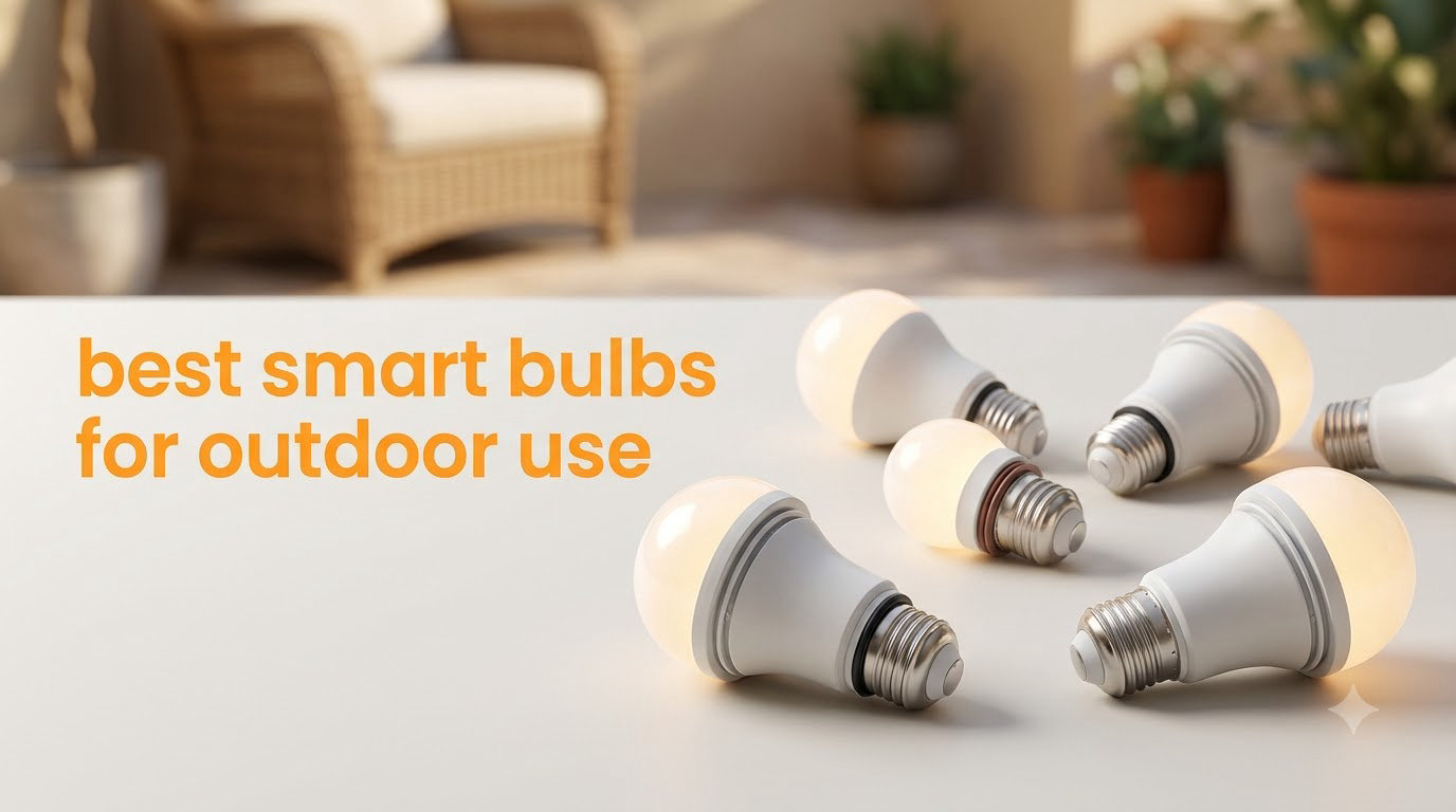 best smart bulbs for outdoor use