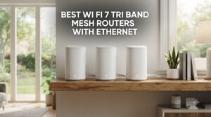 best wi fi 7 tri band mesh routers with ethernet