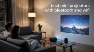 best mini projectors with bluetooth and wifi