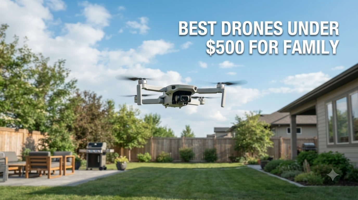 best drones under $500 for family