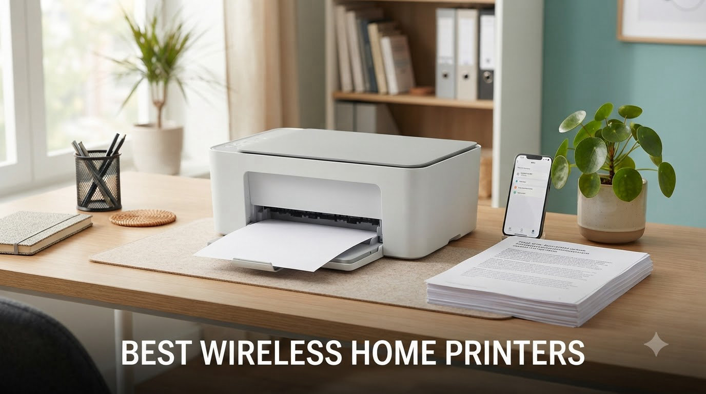 best wireless home printers