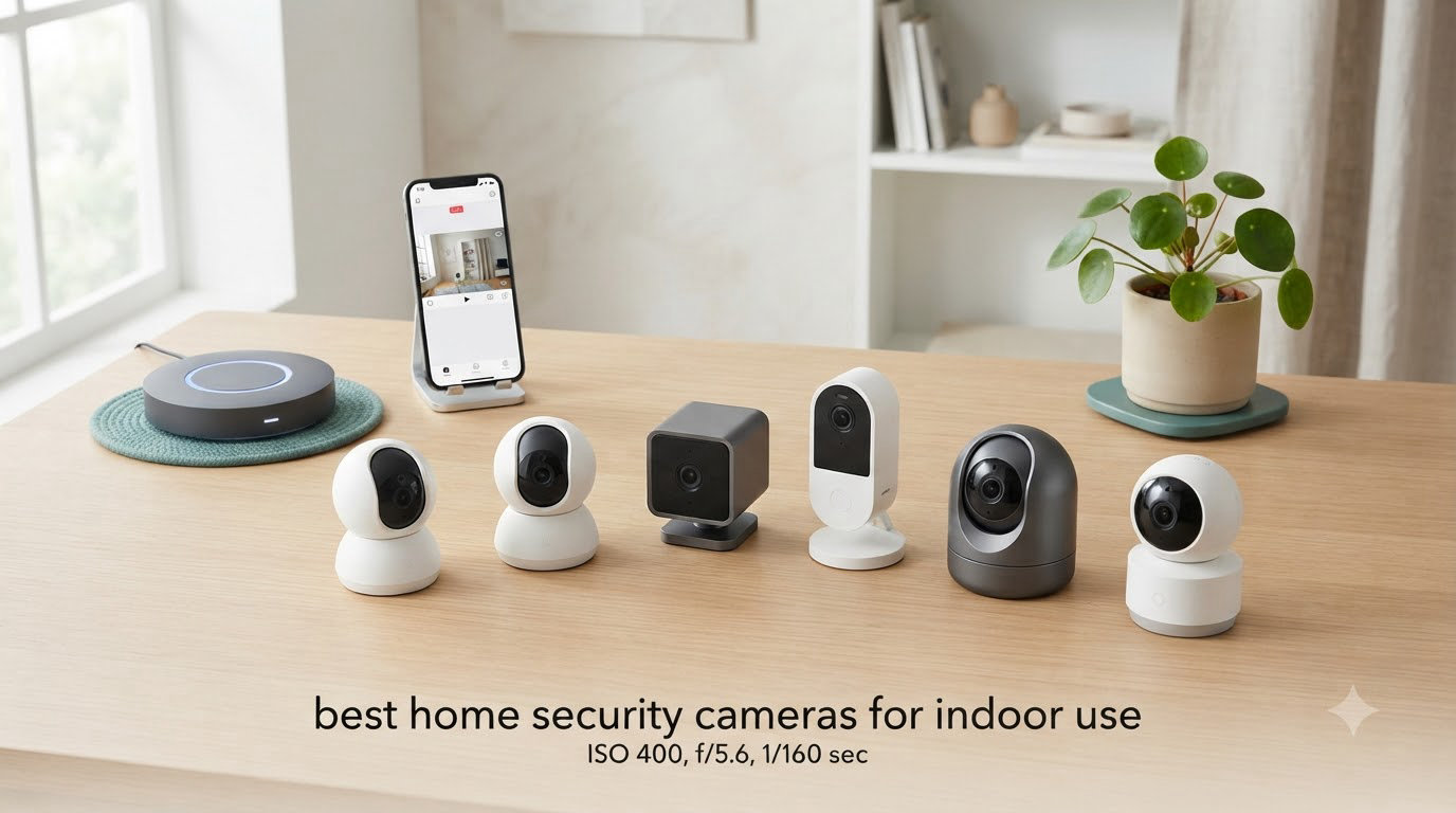 best home security cameras for indoor use