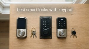 best smart locks with keypad