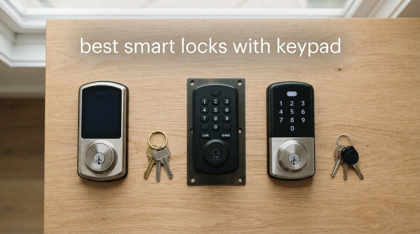 best smart locks with keypad