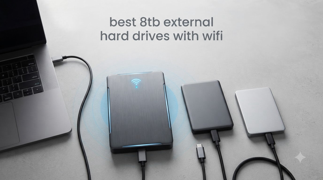 best 8tb external hard drives with wifi