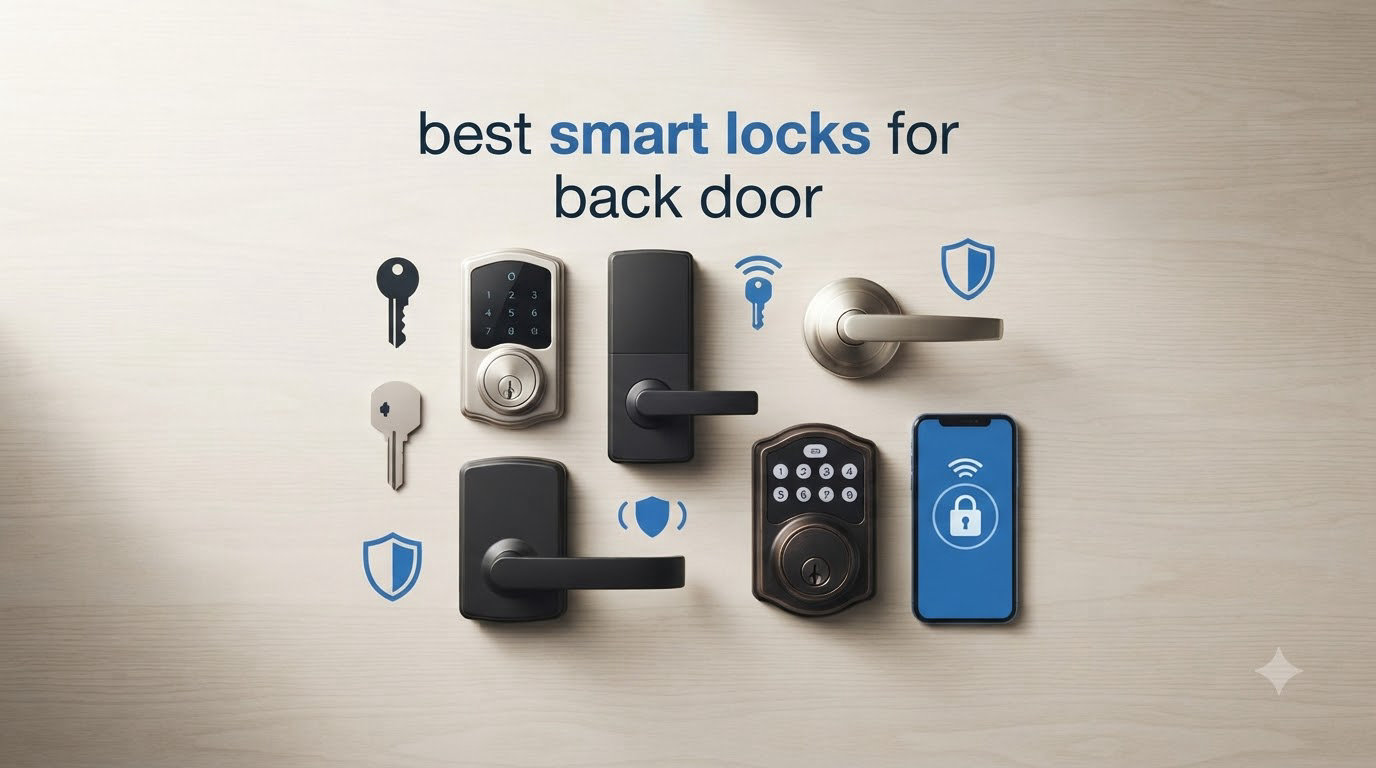 best smart locks for back door