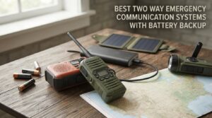 best two way emergency communication systems with battery backup