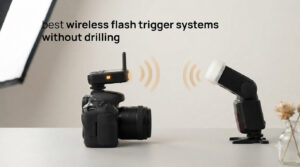 best wireless flash trigger systems without drilling
