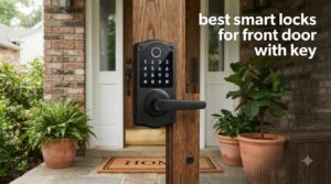 best smart locks for front door with key